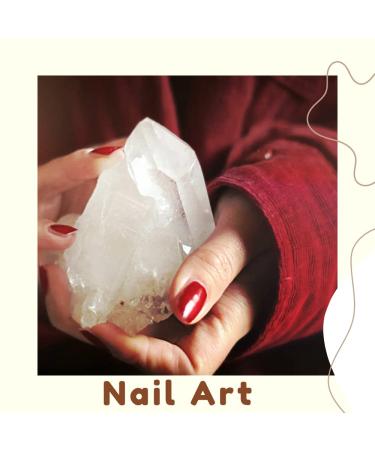 Clou Beaute Midnight Euphoria Collection 24Pcs Gel Nail Polish Set - Nude Purple Blue Hot Pink Glitter - Valentine's Day Gift for Women - Soak off Nail Art Design - 0.01 Fl Oz (Pack of 24) - Buy Online on GoSupps.com