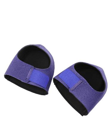 Heel Pads Heel Cushion Heel Cups for Plantar Fasciitis Heel Protector Heel Pain Relief Bone Spur Tendinitis Adjustable for Breathable Cracked Dry Heel  Arthritis Torn Tendons BLL Blue W9.5-W14 / M8-M12