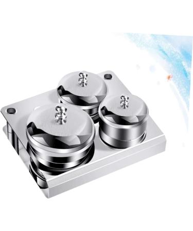 FRCOLOR 9 Pieces Manicure Tableware Stainless Steel Cup Powder Cup for Nail Art Manicure Acrylic Glass Manicure Tinting Bowls Manicure Stainless Steel Cup Stainless Steel Container Metal - Buy Online on GoSupps.com