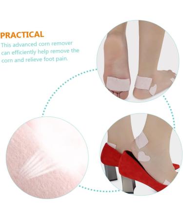 Mikikit 30 Sheets Flannel Footsticker Ball of Foot Cushions Multitools Feet Callus Pads Heel Stickers Heel Cushion Pads Callus Cushions Elastic Flex Tools Pink Breathable Insole - Buy Online on GoSupps.com