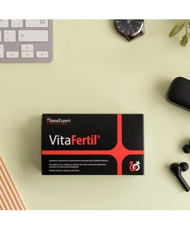 SANAEXPERT VIFAFERFIL Advantage Pack - 3x60 Capsules | Fertility Supplements for Men | L-Arginine Alpha Lipoic Acid & Folic Acid - Buy Online on GoSupps.com
