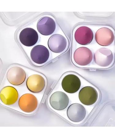 Premium Makeup Sponge Egg Latex-Free Makeup Puff Beauty Foundation Blend Sponge Wet and Dry Multifunctional Professional Makeup Tools Safe to Use on Your Skin Beauty Blender (Green) - Buy Online on GoSupps.com