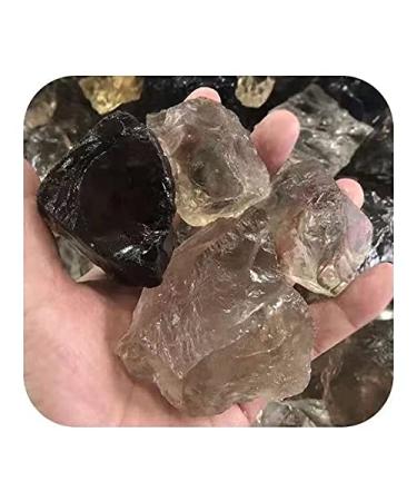 500g Natural polishing Smoky Quartz Tumbled Stone Crystals for Chakra Reiki Balancing
