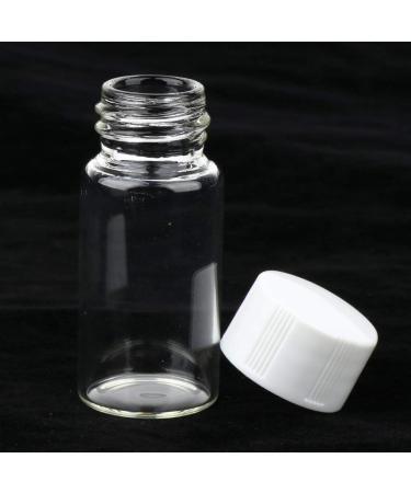 100x Bouteilles Jetable Flacons en Verre Pour Voyage Camping 10 ml - Buy Online on GoSupps.com