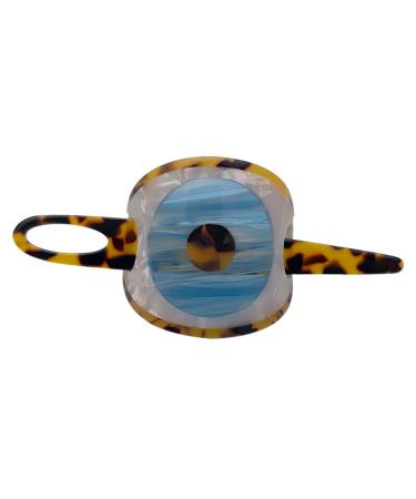 ABOOFAN Devil's Eye Hairpin Evil Eye Hair Slide Chignon Buns Holder Hair Clips for Women Hairpins Hair for Women Hair Cuff Clips Hair Clip for Women Vintage Plastic Hair Claw Miss