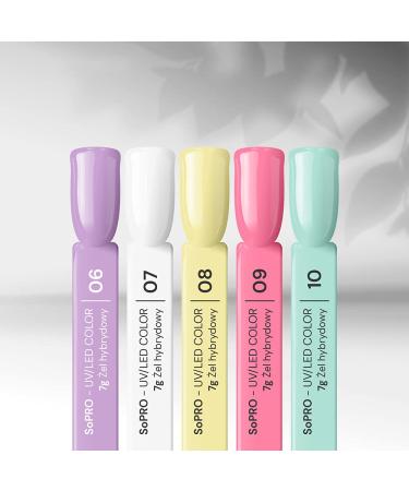 Buy SoPro UV/LED Color Hybrid Gel *06 7G - Premium Nail Gel for Long-lasting Color | Fast International Shipping - Buy Online on GoSupps.com