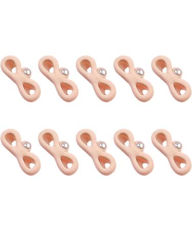FEIlei 10Pcs 3D Bow Nail Art Decorations Bowknot Nail Accessories Nail Charms Nail Art - Buy Online on GoSupps.com