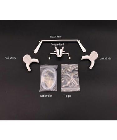 2PCS Dental Retractor Set - Saliva Intraoral Lip & Wange Retractors for Dentistry | Small Size for Dry Oral Areas - Buy Online on GoSupps.com