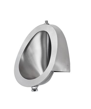 Household Products Wall-Mounted Male Urinal Induction Drainage Public Toilet Urinal Commercial Bathroom Urinal Funnel Toilet Used in Homes Hotels Schools and Public B