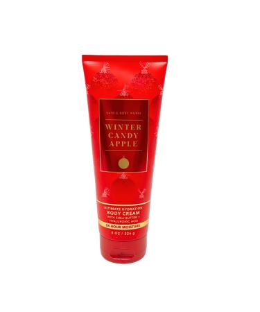 Bath & Body Works Winter Candy Apple 3-Piece Gift Set - Holiday Body Wash Mist & Cream with Red Bow | Perfect for Gifts - Buy Online on GoSupps.com