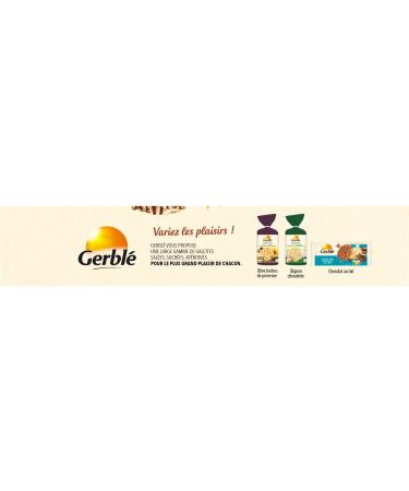  Gerbl Gerbl Milk Chocolate Rice Pancake Hazelnut Flavor 4 Individual Sachets 8 Patties 142 g 210594 - Buy Online on GoSupps.com
