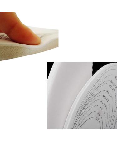 New Pair Unisex Memory Foam Shoe Insoles Foot Care Comfort Pain Relief All Size