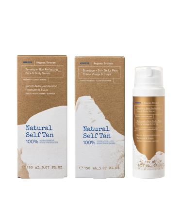 KORRES Aegean Bronze Tanning + Skin Perfecting Face + Body Serum 150ml