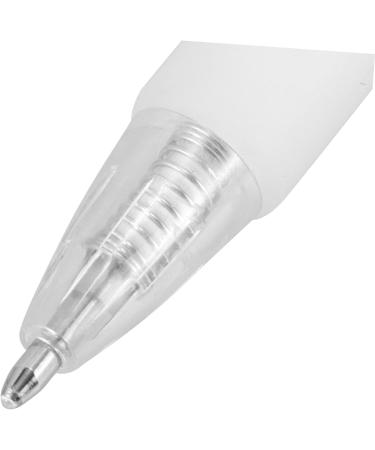 OHPHCALL 1 Set White As Portable Eyebrow Liner Abs Beauty Marker Mapping Pen Makeup Position Pen 14.00X1.50X1.00CM White - Buy Online on GoSupps.com