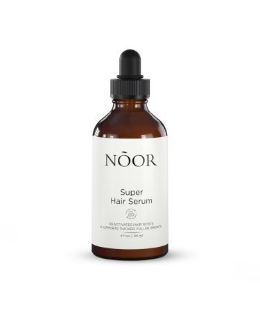 NOOR HAIR Growth Super Hair Serum for Frizzy and Damaged Hair Prevent Hair Loss & Thinning Hair Treatment Serum for Women