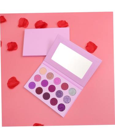 Angoily 3pcs 15 Exquisite Girls Eyeshadow Purple for Colors Compact Women Makeup 1 count (Pack of 1) Purplex3pcs - Buy Online on GoSupps.com