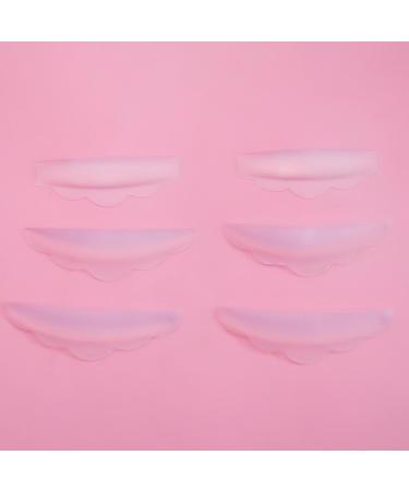 Wpsagek Lash Lift Silicone Curler Eyelash Pad | Eyelash Lifting Tools Eyelash Separator Tool Curls Eyelash Lifting Makeup Beauty Tool - Buy Online on GoSupps.com