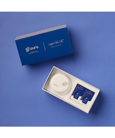 Capri Blue Pura Smart Home Diffuser Kit with Volcano Fragrance Refills - App-Controlled Aromatherapy Diffuser for Home - Buy Online on GoSupps.com