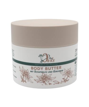 Ovis Boddy Butter with sheep s milk and Swiss stone pine