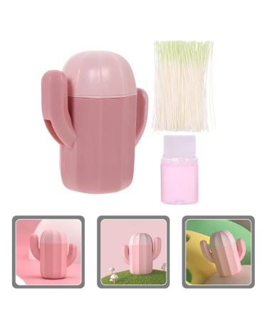 Supvox Ear Cleaner 240pcs Portable Daily Ear Piercing Cleaners - Pink - Buy Online on GoSupps.com