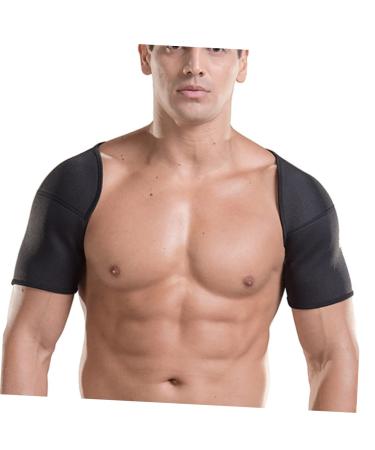 LALAFINA Rotator Cuff Brace - Stability Support Shoulder Sleeve for Men & Women | Adjustable Shoulder Support Wraps & Pads - Buy Online on GoSupps.com