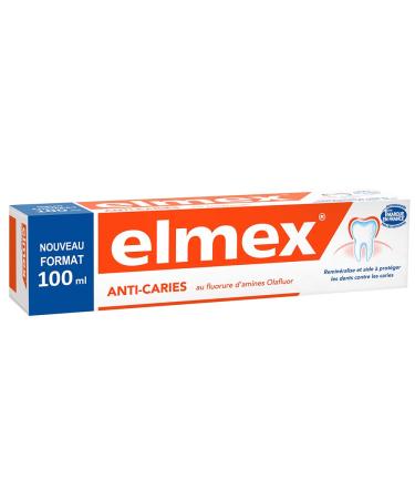 Elmex - Anti-cavities Toothpaste 100ml Elmex