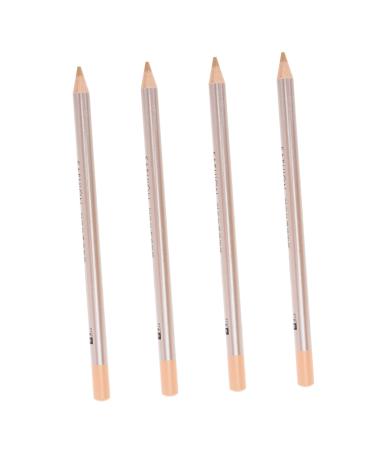 SOESFOUFU 4pcs Concealer Pen Makeup Concealer for Pencil Concealer Makeup Cover up Makeup Concealer Wooden 1 g (Pack of 1) Ivory