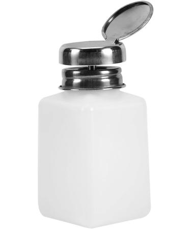 ANGGREK 200ML Empty Nail Cleaner Bottle Pump Dispenser Empty Bottle for Nail Polish Makeup Remover Alcohol Bottle Container - Buy Online on GoSupps.com