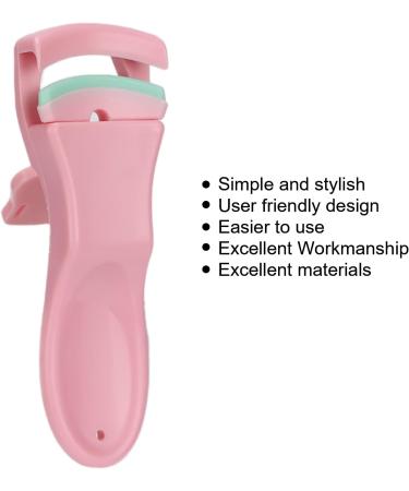 Buy Stainless Steel Eyelash Curler Portable Curved Lash Tool for All Eye Shapes | Long Lasting Curls | International Shipping - Buy Online on GoSupps.com