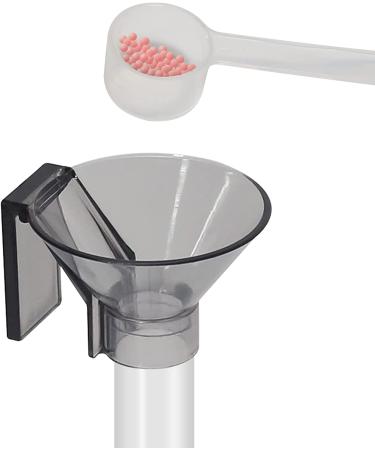 UPETTOOLS Shrimp Feeding Dish Set: Aquarium Fish Feeder Tube Kit with Ring & Brush - Buy Online on GoSupps.com