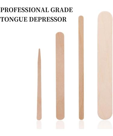 600 Disposable Wooden Spatulas for Wax & Sugar Paste | Craft & Hair Removal Sticks - Buy Online on GoSupps.com