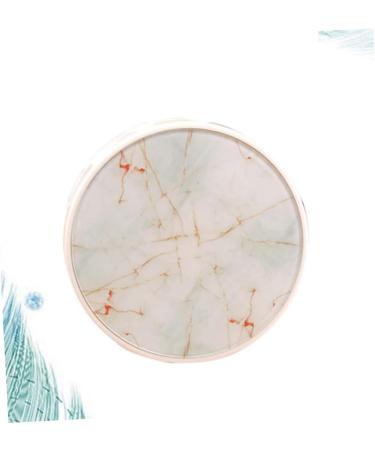 Buy Healeved Portable Lens Container - Compact Contact Case with Marble Design Mirror and SD Card Reader - Perfect Travel Solution - Buy Online on GoSupps.com