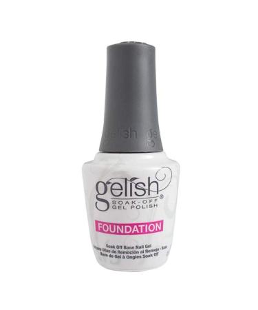 Gelish Harmony 0.5oz Soak-Off Foundation Base Gel Nail Polish (2 Pack) - Buy Online on GoSupps.com