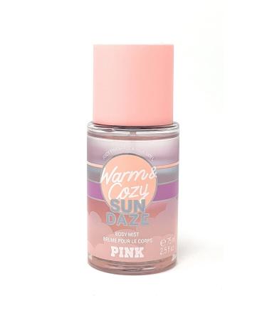 Victoria's Secret Pink Warm & Cozy Sun Daze Scented Mini Body Mist 2.5 fl oz (Warm & Cozy Sun Daze) - Buy Online on GoSupps.com