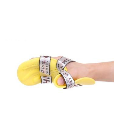 ALisasin Left Hand Finger Orthosis Splint - Rehabilitation Training for Finger Flexibility & Support - Buy Online on GoSupps.com