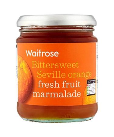 Seville Orange Fresh Fruit Marmalade Waitrose 340 g