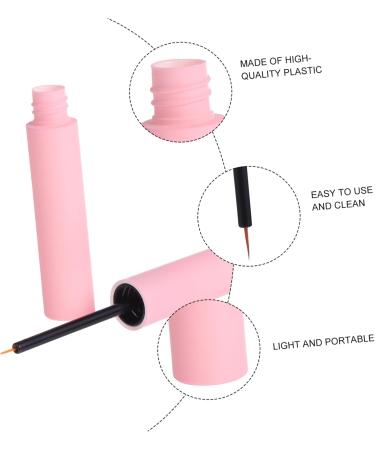 PAMINGONO 30 Pcs Empty Mascara Tube Mini Pink Plastic Empty Eyelash Bottle The Balm Cosmetic - Buy Online on GoSupps.com