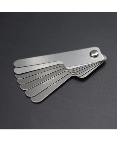 Interproximal Reduction Gauge Ruler - Stainless Steel Tooth Measuring Tool for Optimal Reciprocating System - Buy Online on GoSupps.com