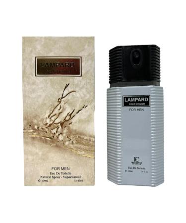 Lampard Pour Homme Eau de Toilette 3.4 Fl. Oz. Amber fragrance for men.
