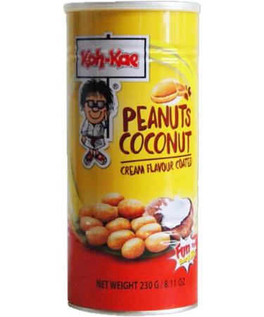 Koh-Kae Peanuts Mixed Packs - Coconut Chicken Sriracha Chilli Flavours 230g Each - Crunchy Snack for All Occasions (Pack Of 3) - Buy Online on GoSupps.com