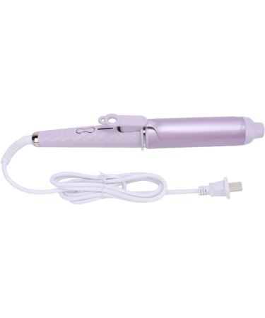 40mm Rotating Curling Iron Negative Ions Curling Wand Automatic Hair Curler with Long Barrel 10S Fast Heating Temp Adjustable Ceramic Hair Crimper for Home & Travel - Buy Online on GoSupps.com