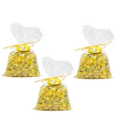 Perle di Sole Perle di Sole Hard candies with lemon taste 1000g filled with sparkling powder (3)