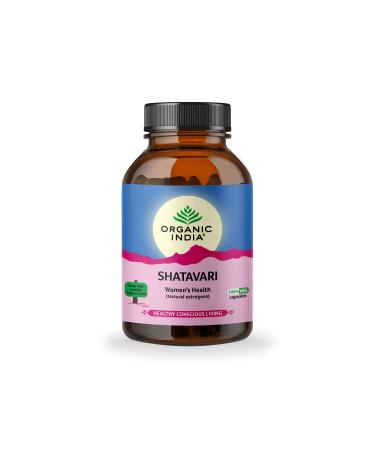 Green Velly Organic Shatavari 180 N Veg Capsules