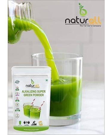 SENTA Alkalizing Super Greens | Natural Vitamins and Minerals | Rich in Antioxidants - 100 GM by B Naturall - Buy Online on GoSupps.com