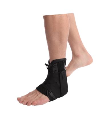 Buy 1pc Stabilizing Support Plantar Sport Immobilizer - Black Sprained Foot Support Stirrup for Maximum Comfort & Recovery - Buy Online on GoSupps.com