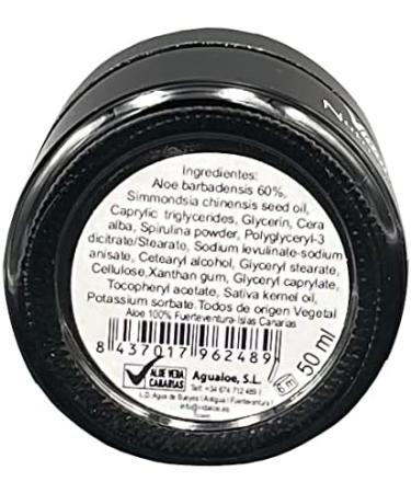 Vidaloe Aloe Vera Nutri-Cream + Spirulina 50ml - Buy Online on GoSupps.com