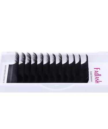 D Curl 15-20mm Silk Classic Lash Extension Mixed Tray - Individual Eyelash Extensions (0.20-D 15-20mm Mix) - Buy Online on GoSupps.com