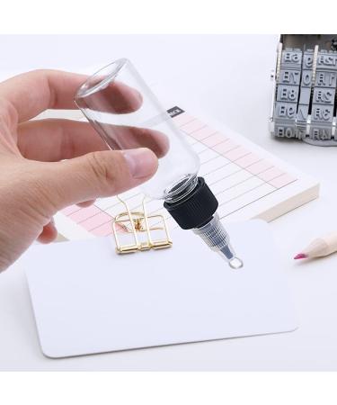 Buy ISUSSPack of 40 Transparent 30ml Refillable Squeeze Bottles - Empty Plastic Bottles with Black Screw Caps for Travel & DIY - International Shipping Available - Buy Online on GoSupps.com