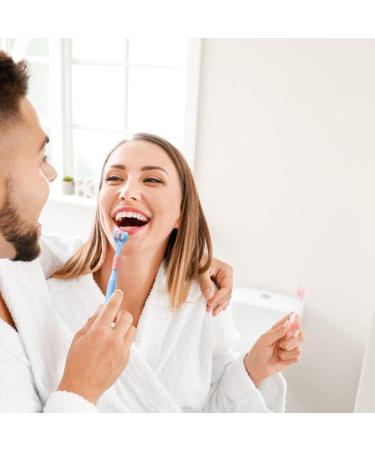 Three-Sided V-Shaped Toothbrush for Kids | Autism Sensory & Tongue Cleaning | Complete Gum Care - International Shipping - Buy Online on GoSupps.com