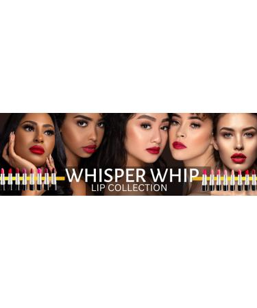 Whisper Whip Lip Collection Gloss in Natural Nude Beige - Shop Now! - Buy Online on GoSupps.com